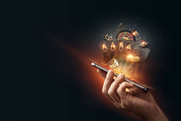 Lightning Dice betting layout on two-hundred-twenty-two mobile screen